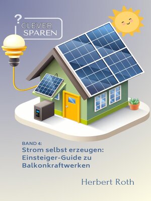 cover image of Strom selbst erzeugen